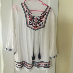 Embroidered Tunic